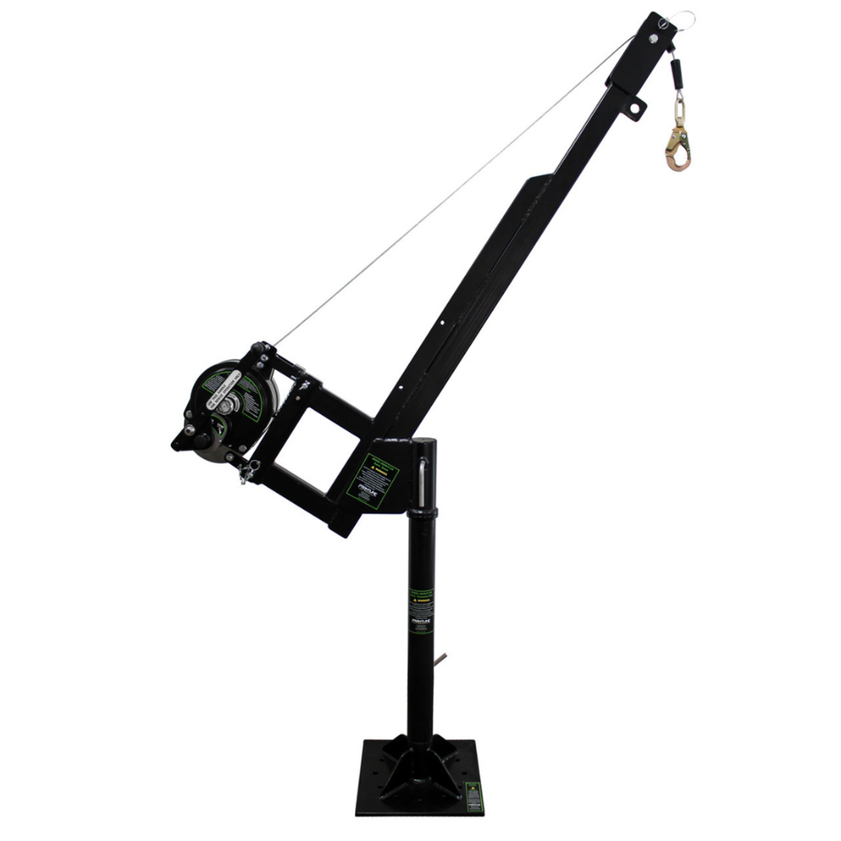 Patriot 89" Confined Space Davit - 50' 3-Way SRL - Frontline