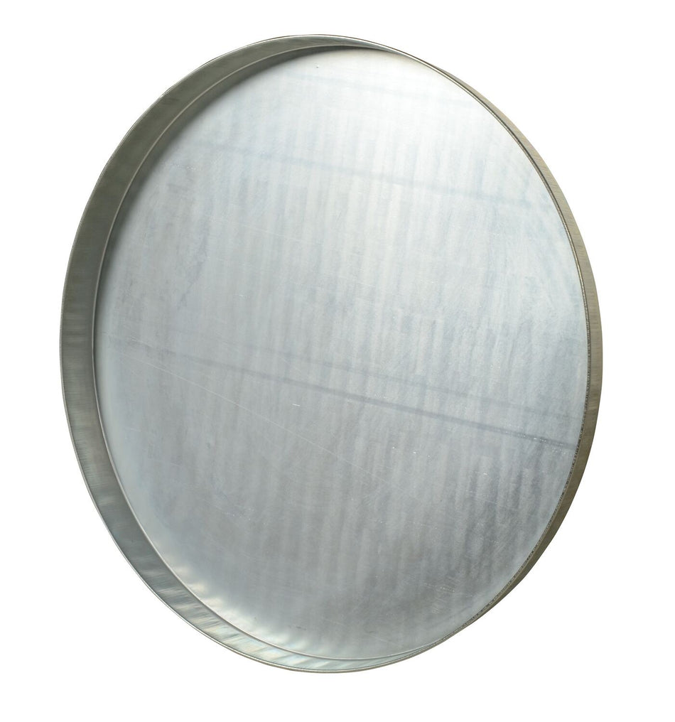 55 Gallon Galvanized Steel Open Head Drum Cover – 15 Pack – DC-245-15PKG – Vestil