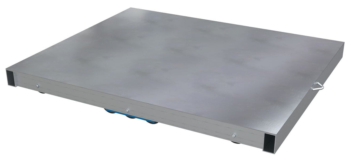 8000 Lb. Aluminum Pallet Dolly with Solid Top Tilt – DOL-ST-3642-10T ...