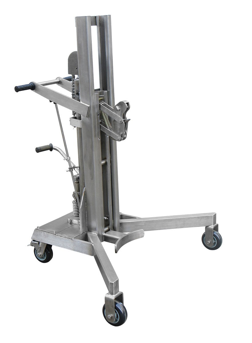 800 Lb. Stainless Steel Drum Lifter/Transporter – DRUM-LT-SS – Vestil ...