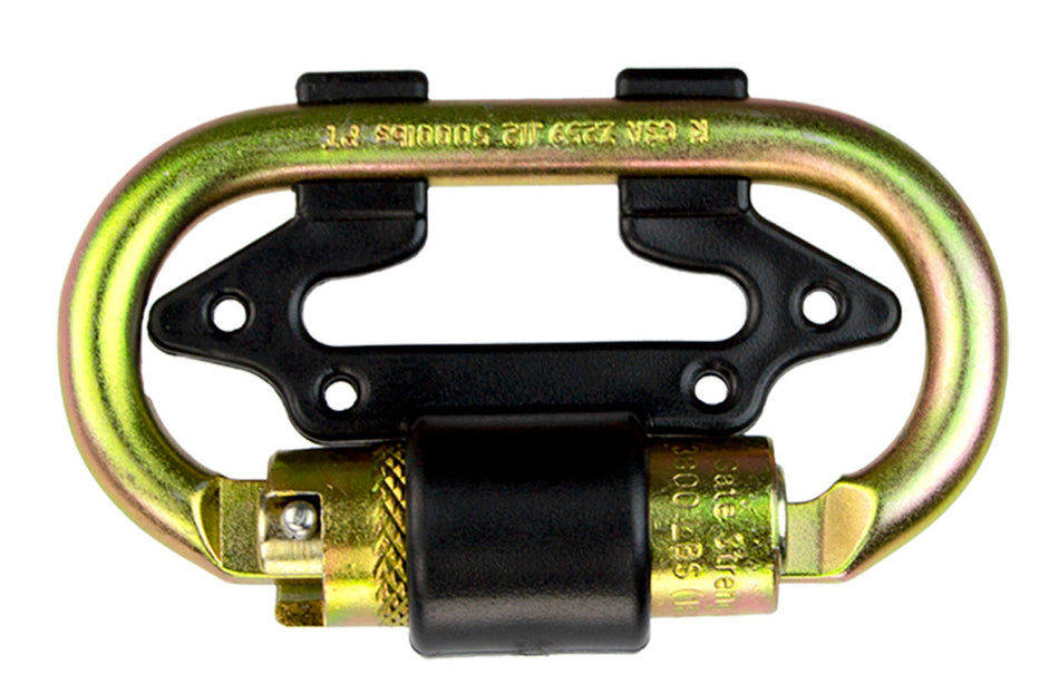 Dual Connector Carabiner for Twin SRLs - CSQ275 - Frontline