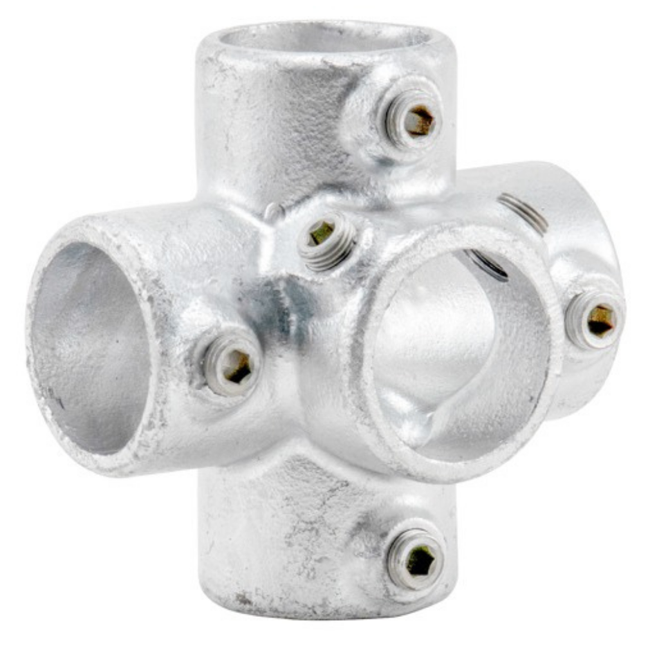 4-Way with Center Tube - EF24G - Easyfit