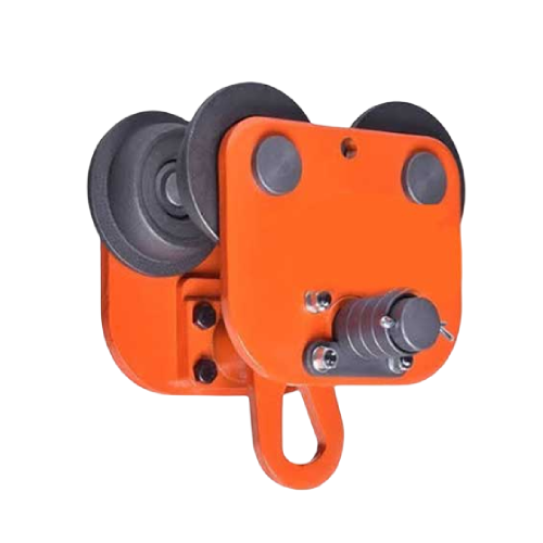 2 ton Push Trolley, Heavy Duty - Elephant