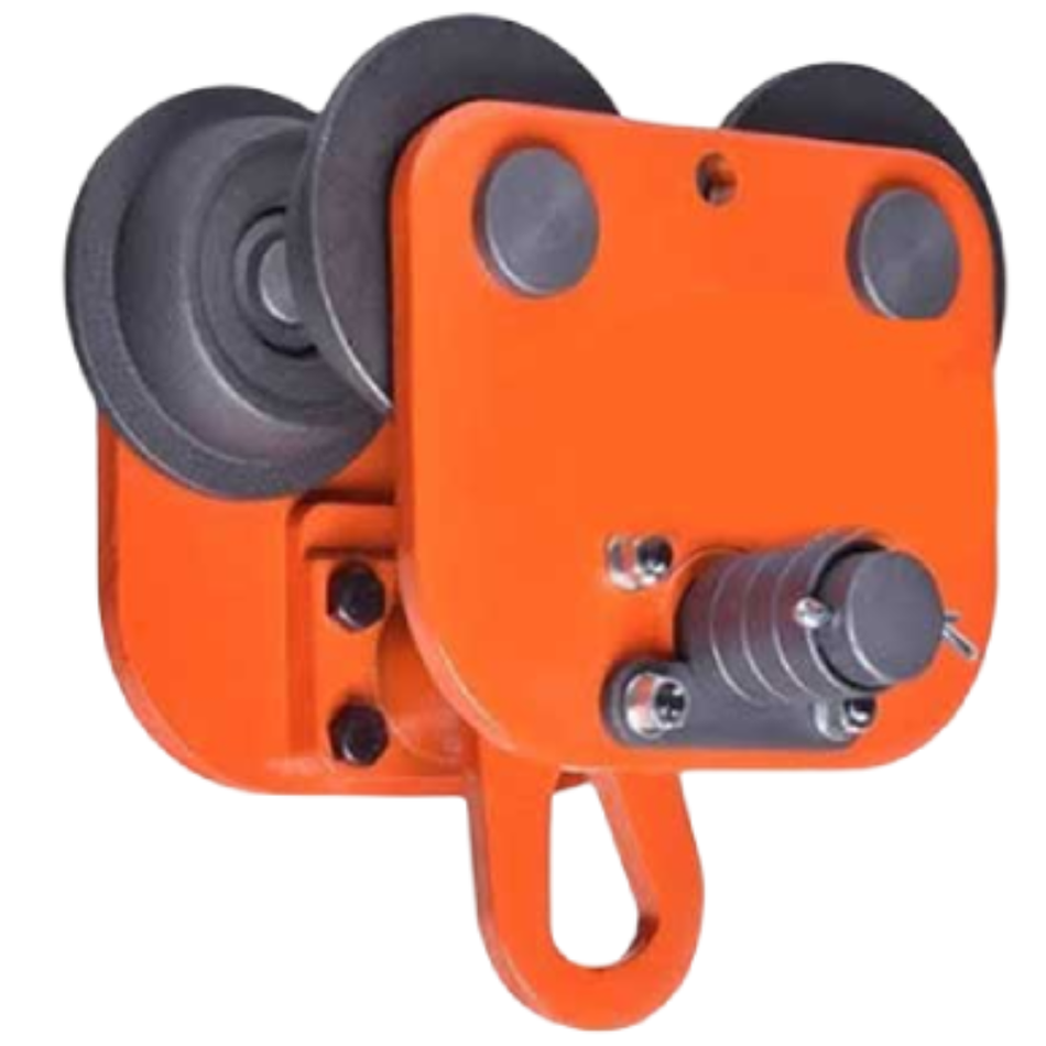 3 ton Push Trolley, Heavy Duty - Elephant