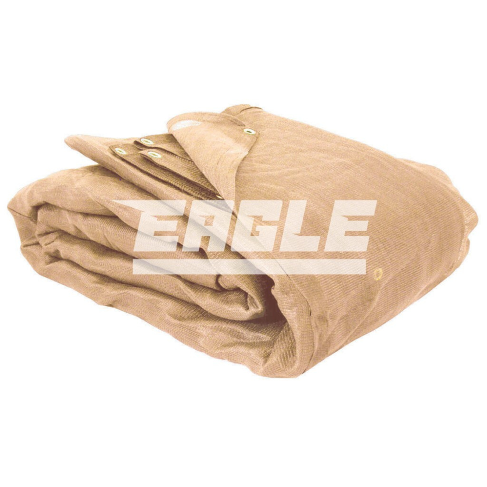 Mesh Debris Tarp - 20'x50' - Eagle Material Handling