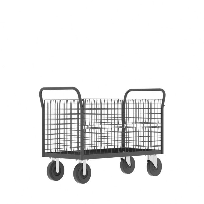 Platform Cage Cart - 4-Sided - Ultra Heavy Duty - Valley Craft