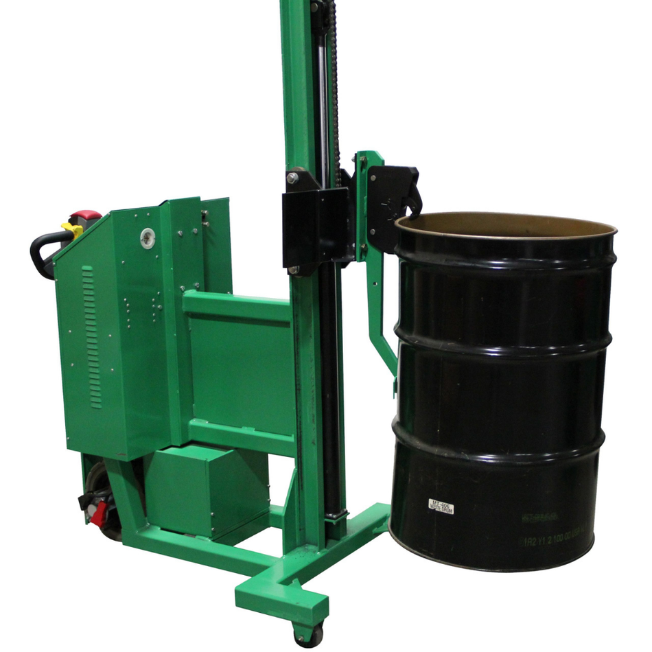 Fully Powered Universal Lift & Stacker - Counterweighted - 90" Height - Ultra-Heavy Duty - Valley Craft