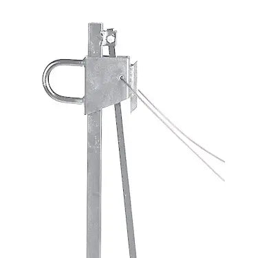 Drum Hand Truck - Cable Hoop Chime Hook - Aluminum - 4-Wheel - Ultra-Heavy Duty - Valley Craft