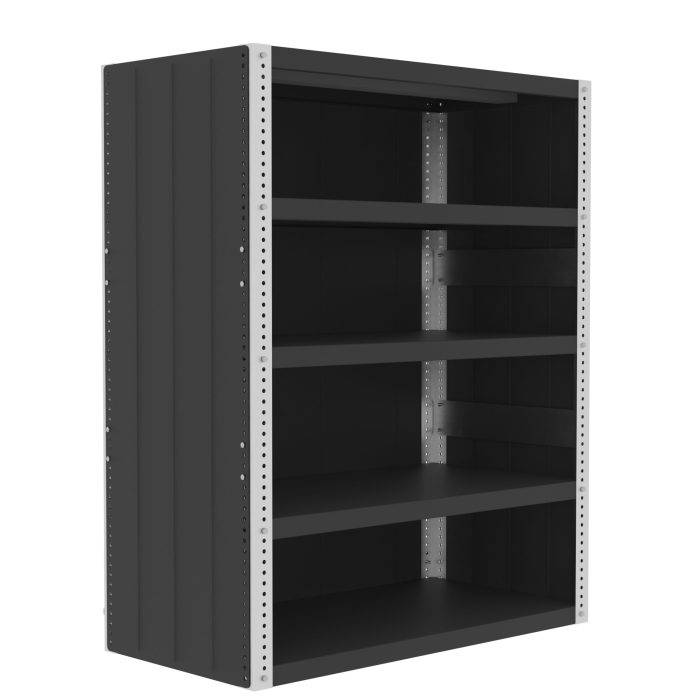 Heavy Duty Shelving - Enclosed - Valley Craft