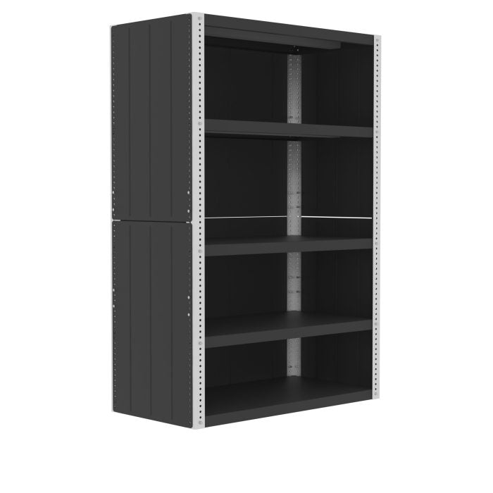 Heavy Duty Shelving - Enclosed - Valley Craft
