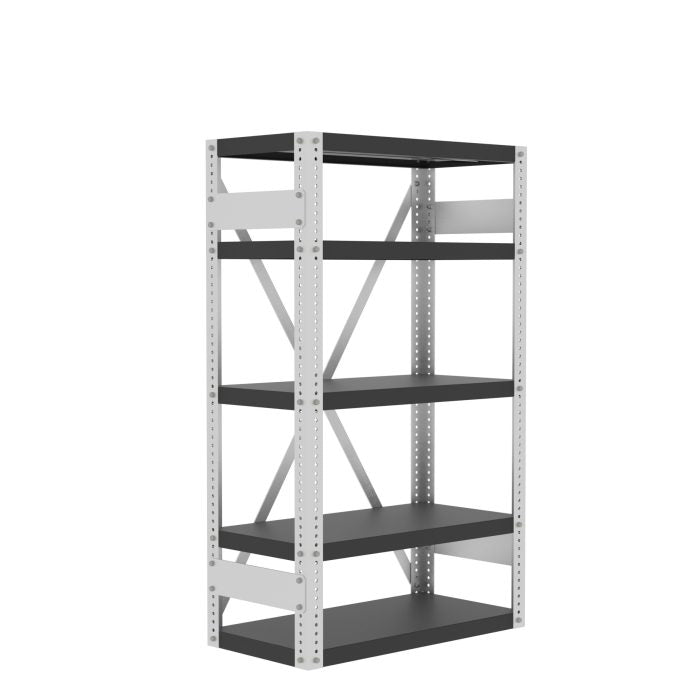Heavy Duty Shelving - 12 Guage - Open - Valley Craft