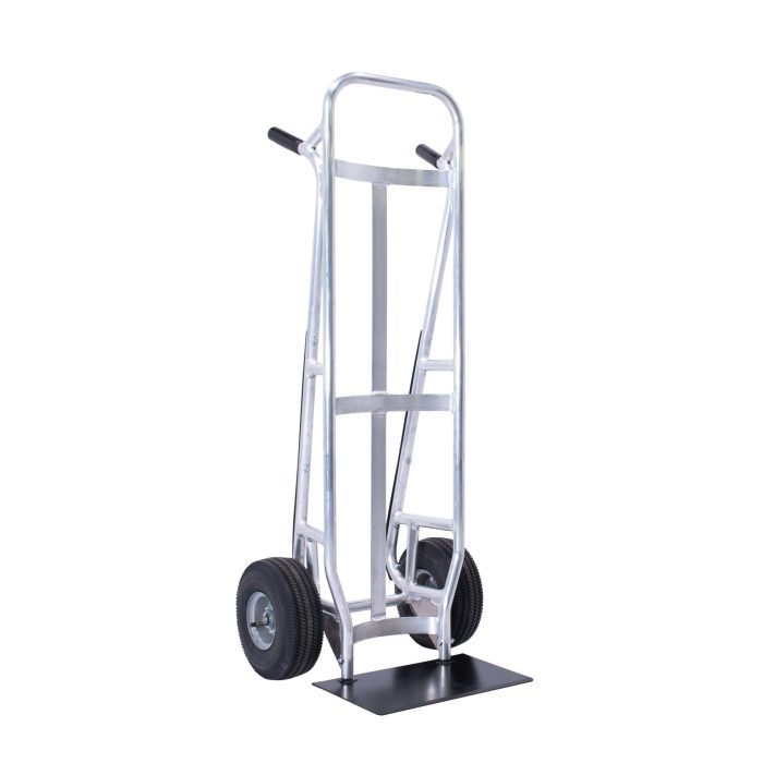 Commercial Hand Truck - Aluminum - Curved Back - Ultra-Heavy Duty - Valley Craft