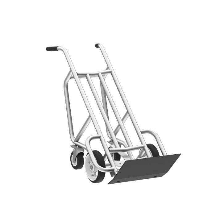 Commercial Hand Truck Aluminum 4Wheel Deluxe UltraHeavy Duty