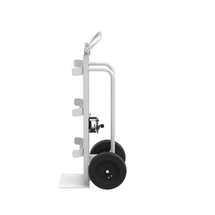 Cylinder Hand Truck - Double Cylinder - Aluminum - Ultra-Heavy Duty - Valley Craft
