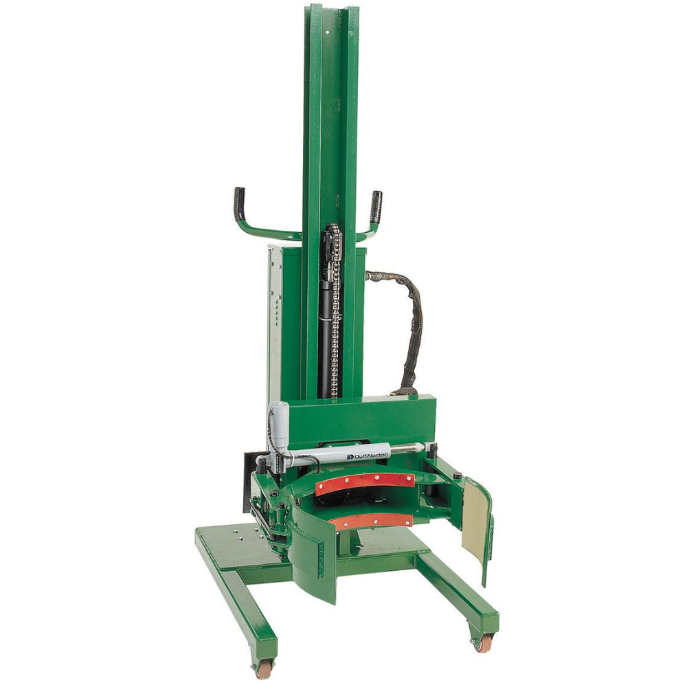Portable Drum Lift & Rotator - Semi-Powered - Grip Connection - Ultra ...