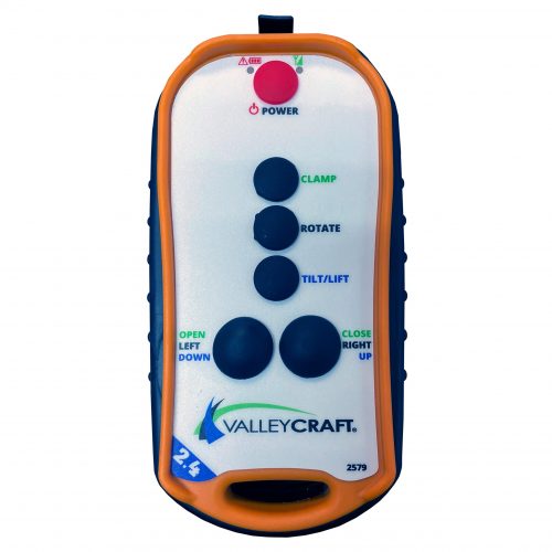 WIRELESS REMOTE FOR ULTRA GRIP III FORKLIFT ATTACHMENT - VALLEY CRAFT