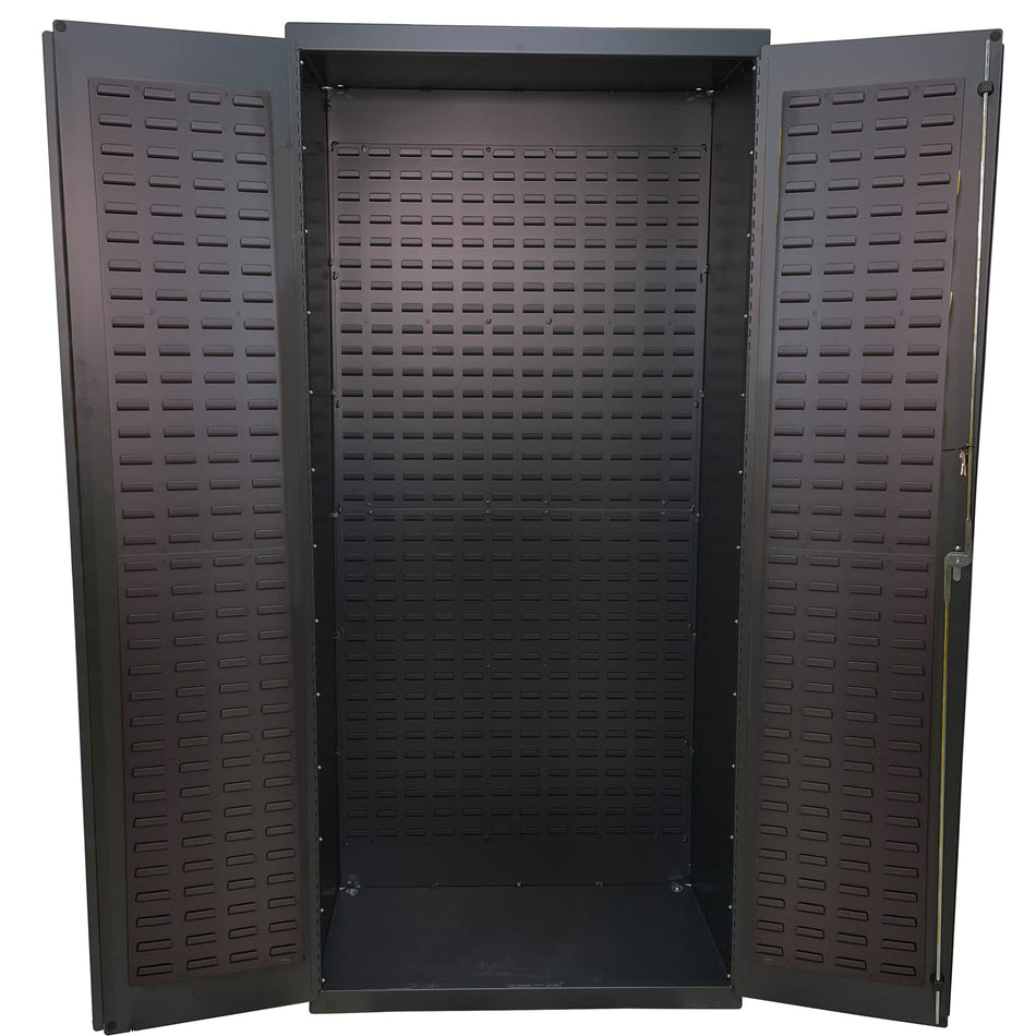 Bin & Shelf Cabinets - Base, Fully Louvered - Valley Craft