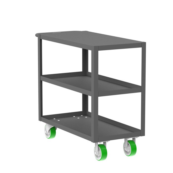 Utility Cart - 3-Shelf - Ultra Heavy Duty - Valley Craft