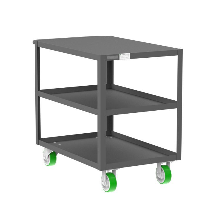 Utility Cart - 3-Shelf - Ultra Heavy Duty - Valley Craft