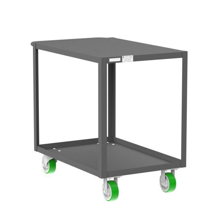 Utility Cart - 2-Shelf - Ultra Heavy Duty - Valley Craft