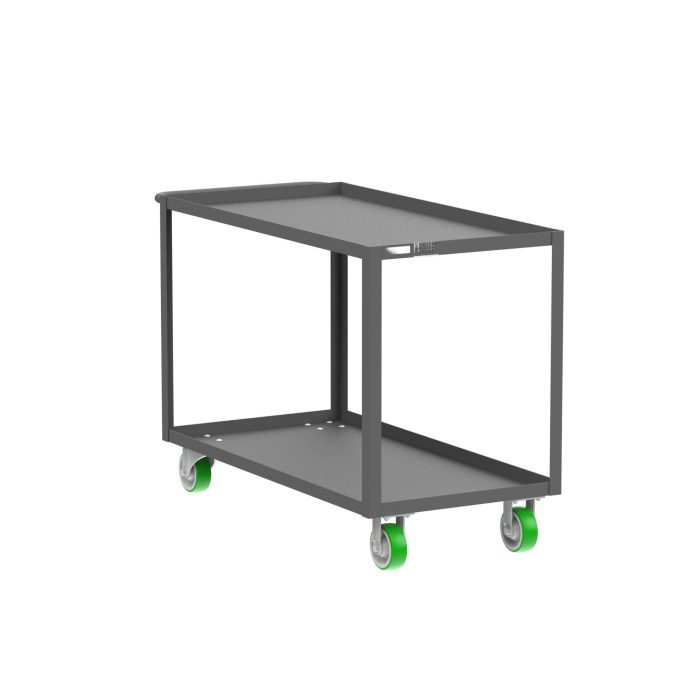 Utility Cart - 2-Shelf - Ultra Heavy Duty - Valley Craft