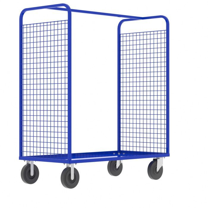 Stock Picking Cage Cart- 2-Sided - Ultra Heavy Duty - Valley Craft