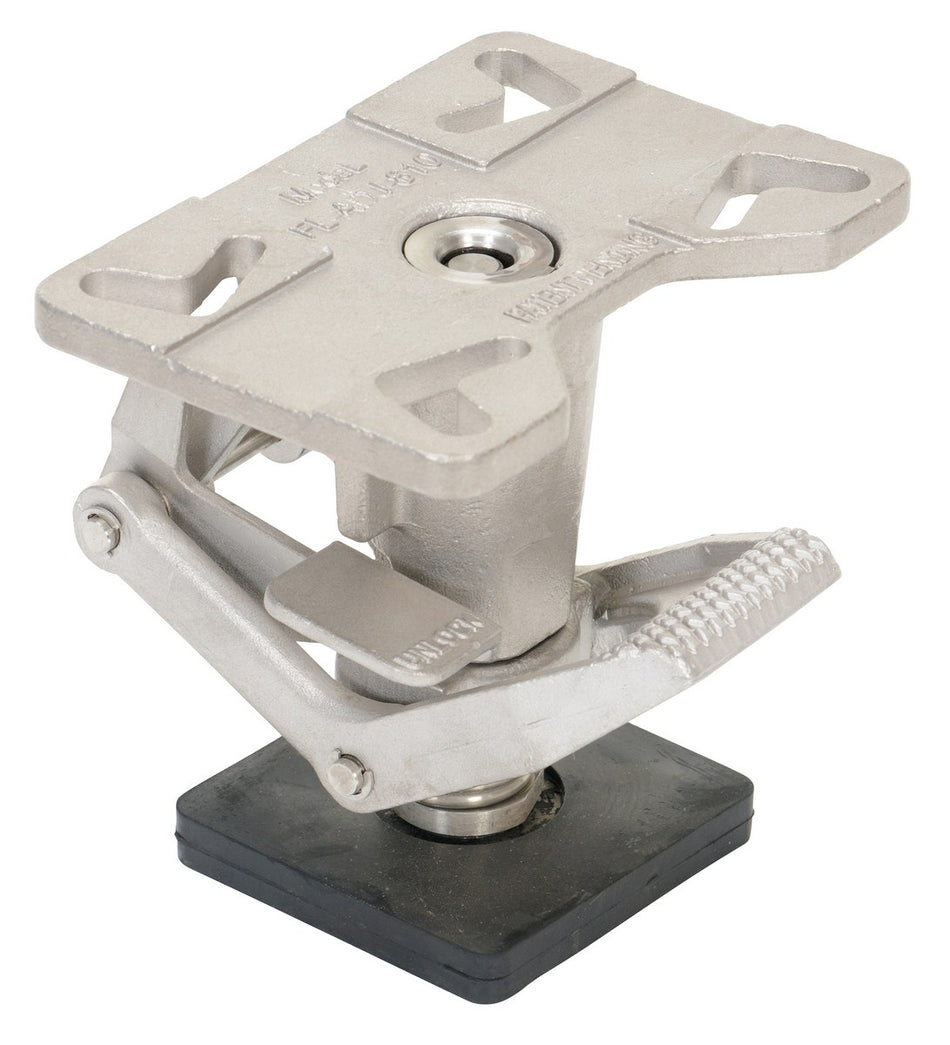 Stainless Steel Adjustable Floor Lock – FL-ADJ-810-SS - Vestil