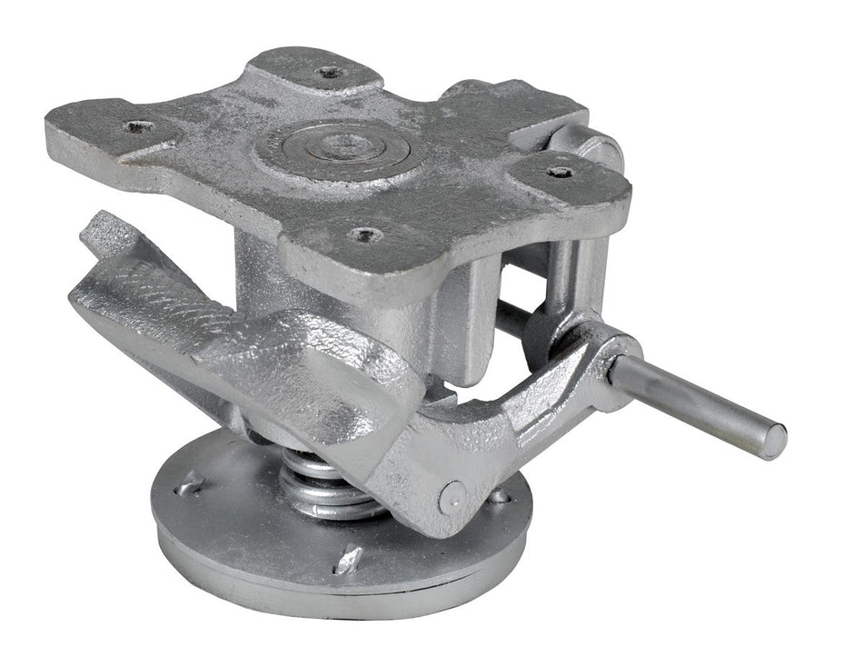 Steel Top Mount Floor Lock – 4.5" to 5.625" Height – FL-LK-5X – Vestil