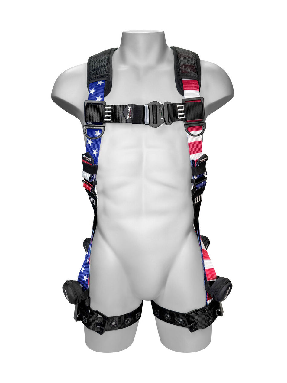 American Style Vest Harness - 110VTB-AM Combat™ - Frontline