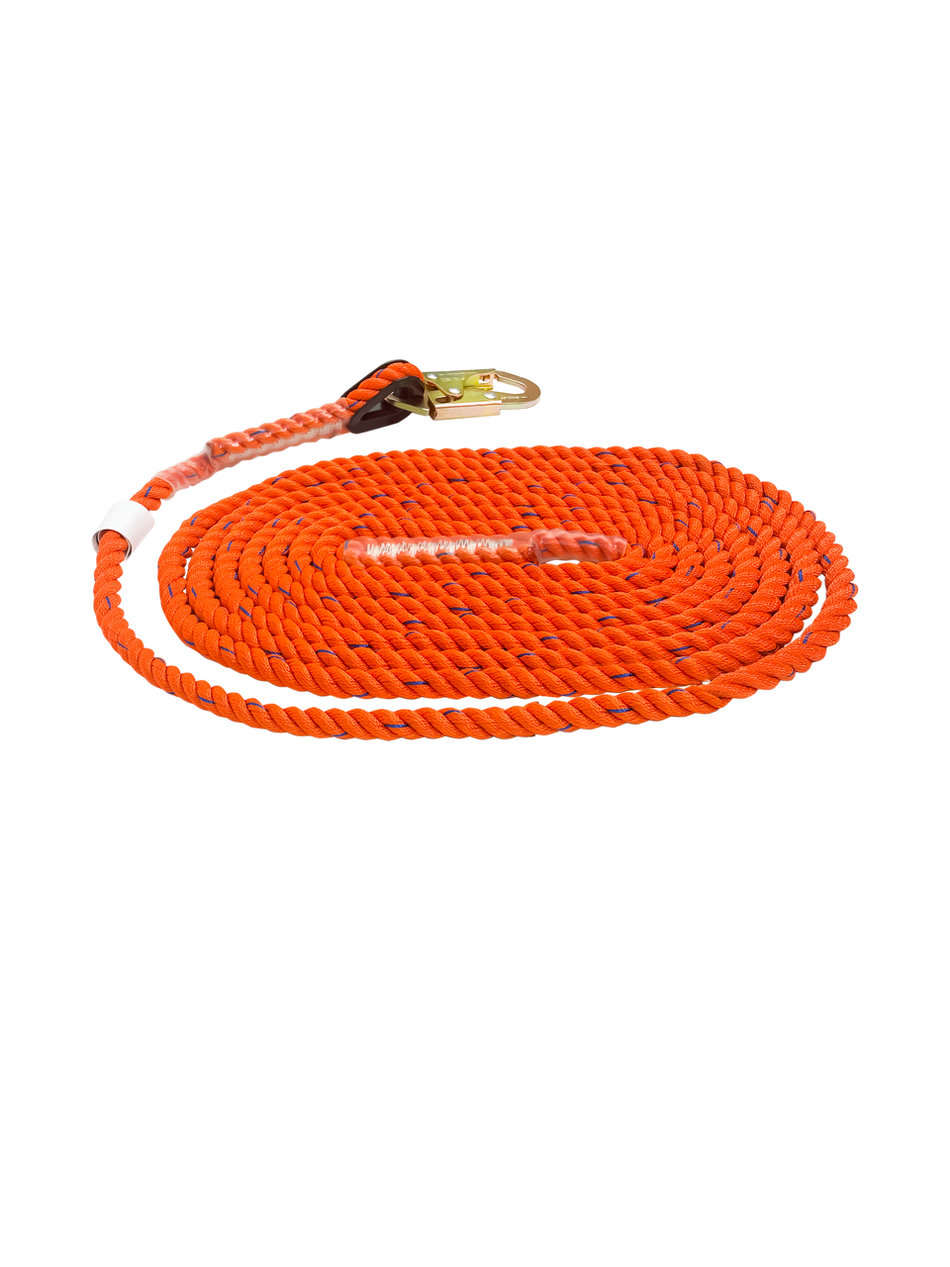 Premium Vertical Lifeline 25' - VLP25 - Frontline