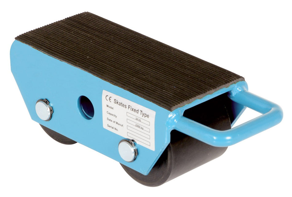 5,000 Lb. Steel Fixed Machinery Skate - FMS-2.5 - Vestil