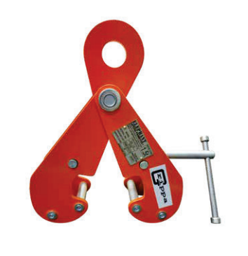 1.5 ton Rail Lifting Clamp, Adjustable - Grippa