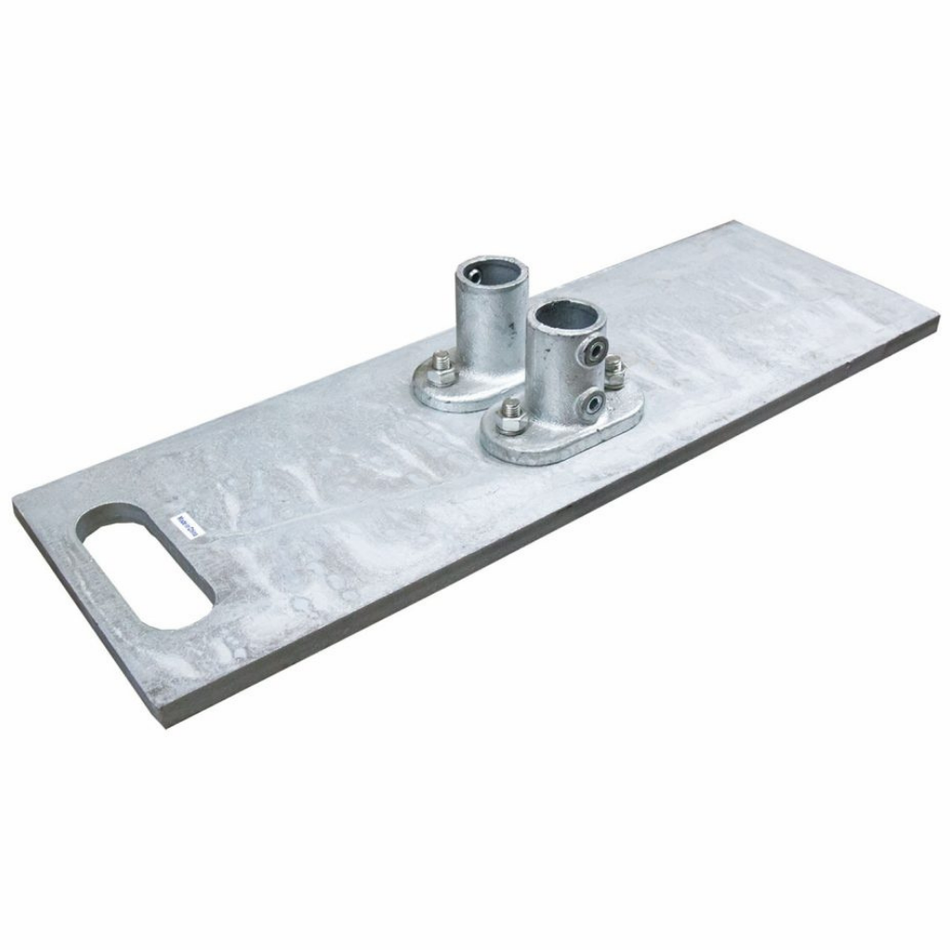 2-Way Weighted Base for Weighted Guardrail System (Base Only) - Palmer Safety