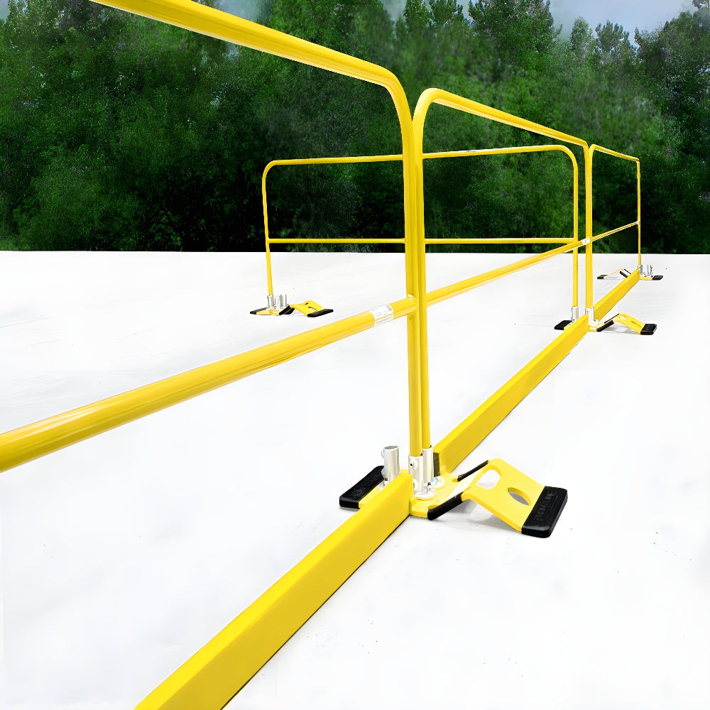 10' Guardrail Toe Board - GUTO - Frontline – Industrial ProShop