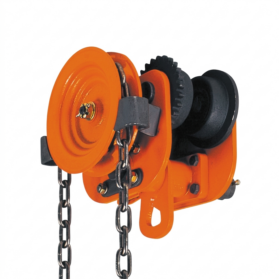 3 ton Geared Trolley, Heavy Duty - Elephant