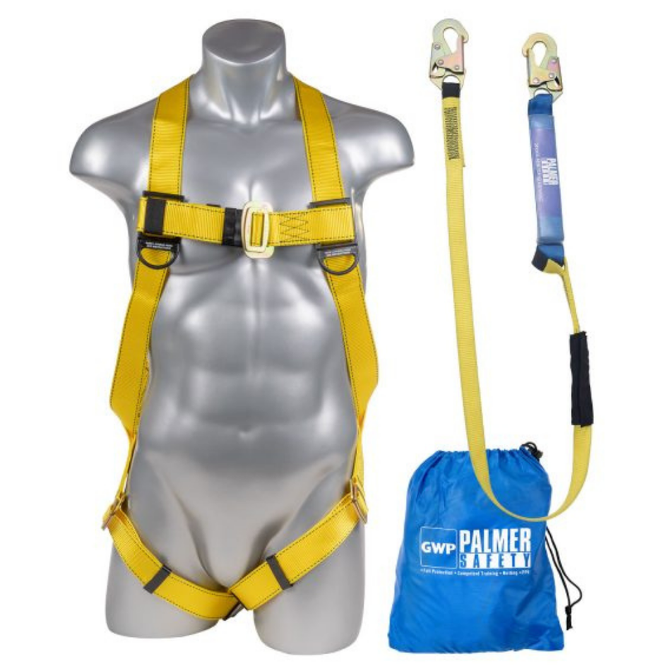 Safety Harness & Lanyard Kit - Palmer Safety