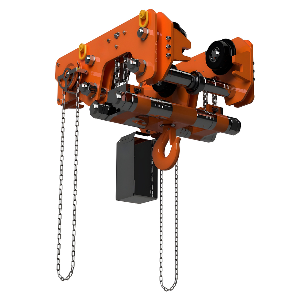 Ultra Low Headroom Trolley Hoist - Elephant HGUL - 5 ton Capacity