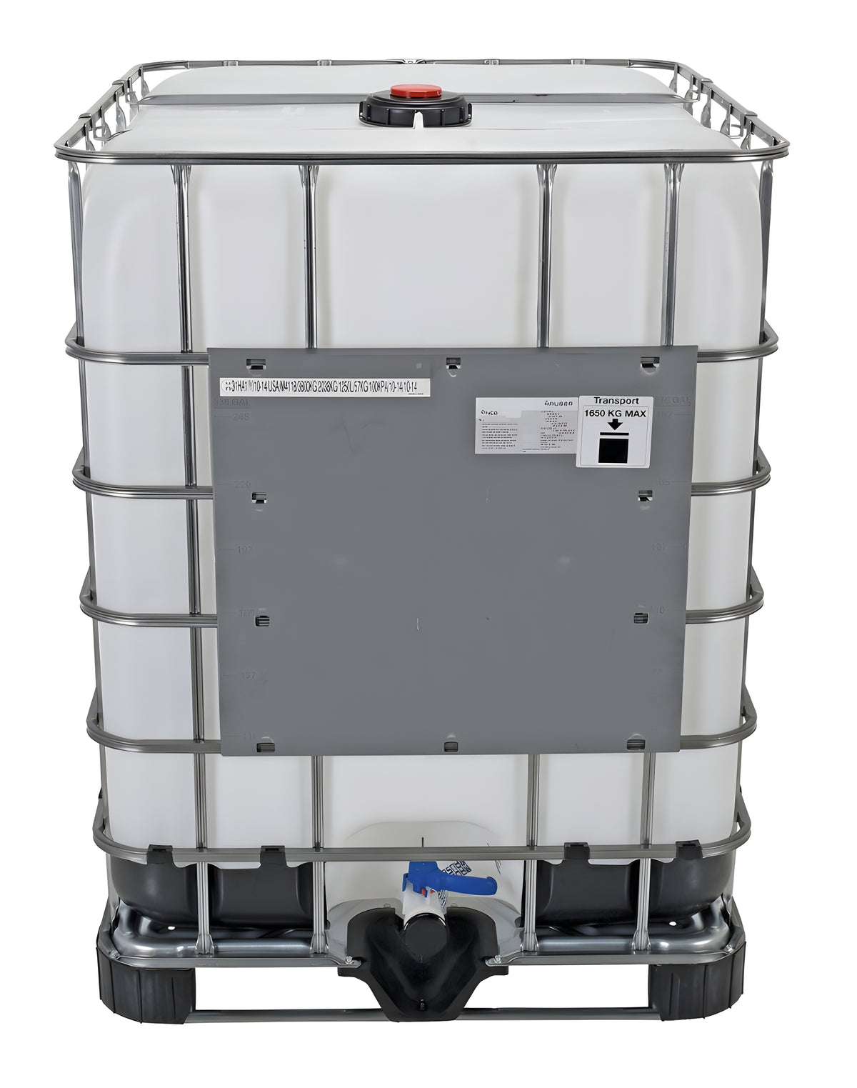 3,000 lb High Density Polyethylene Intermediate Bulk Container – 330 G ...