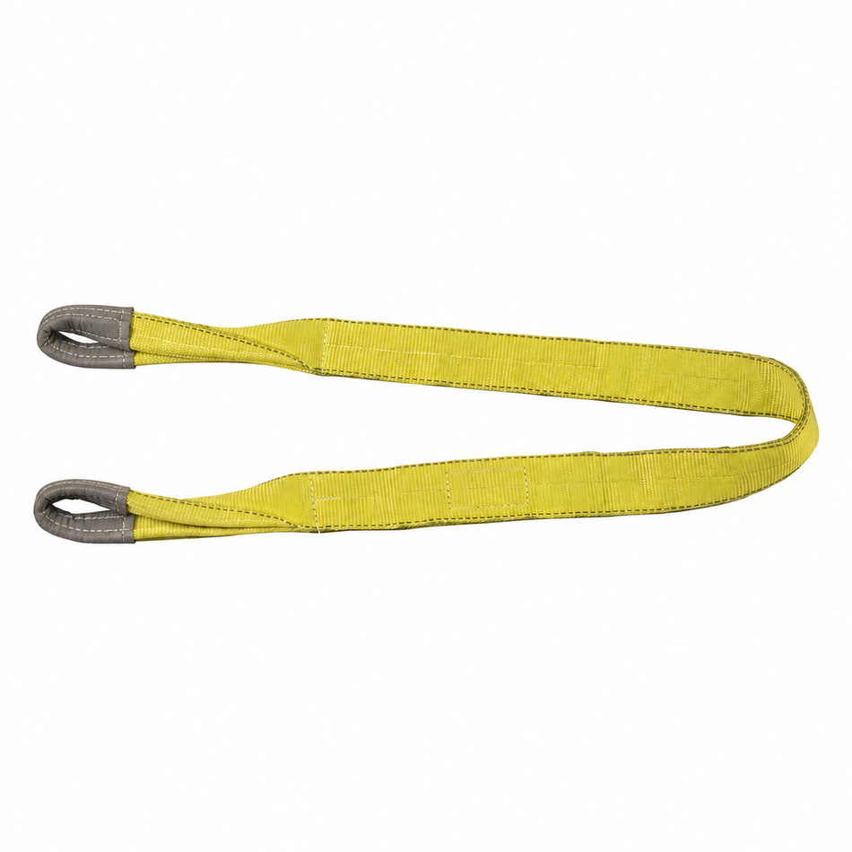 Pro-Edge® Poly-Dom Tapered Twisted Eye Web Sling 3 in x 20 ft – TTBE293X20PD – Liftex