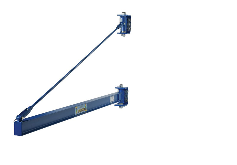 Jib Crane - 2000 lbs - 7'-2" Span - Tie Rod Style Wall/Column Mount - Vestil