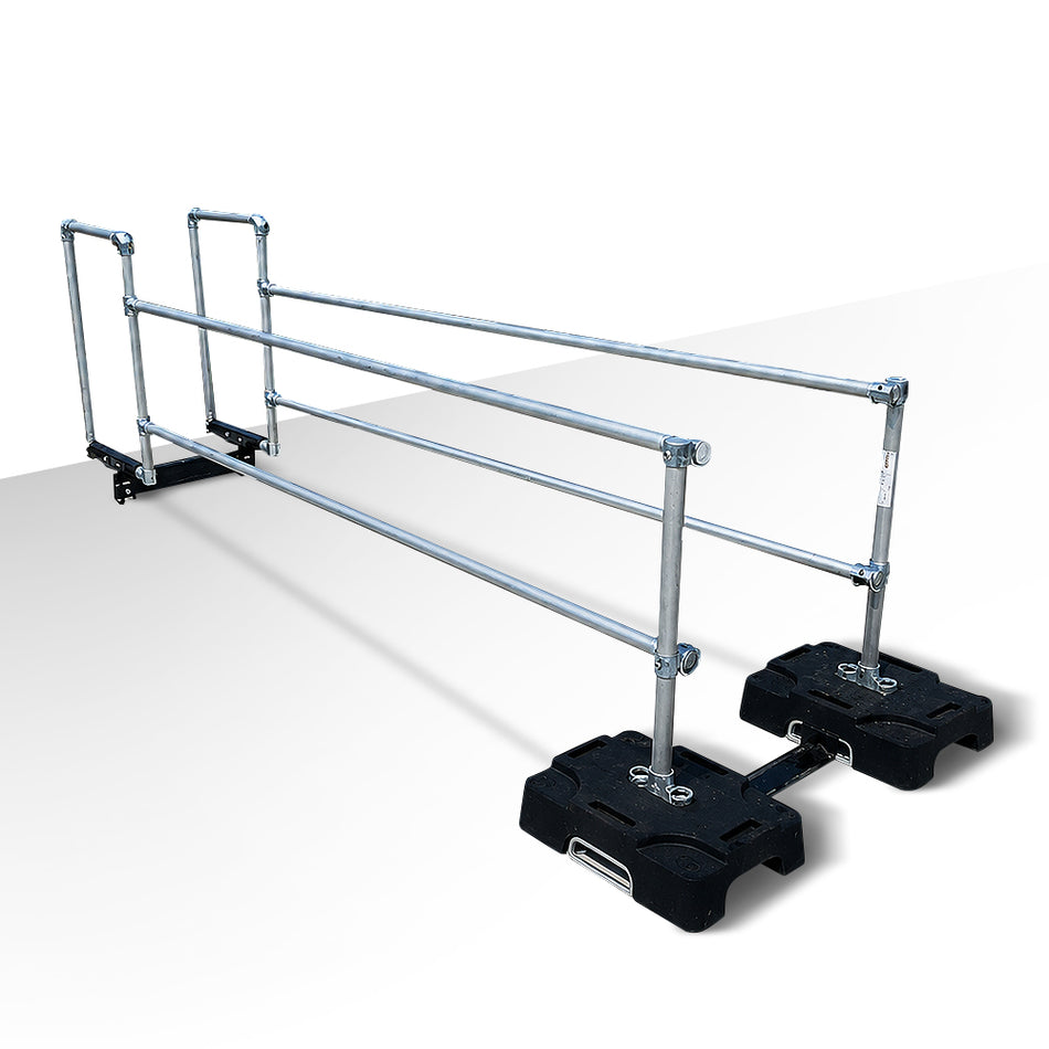 Counterweighted Aluminum Ladder Stabilizer System - Delta Prevention