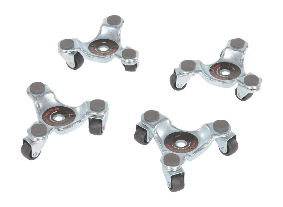 200 Lb. Steel Leg Dolly – 4 Pack – LEG-D-4PK – Vestil