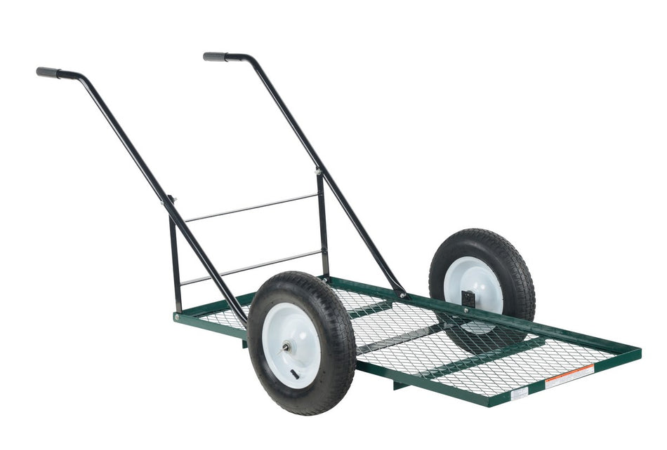500 Lb. Steel Landscape Cart with Low Profile Tilt – LSC-2448-TC – Vestil
