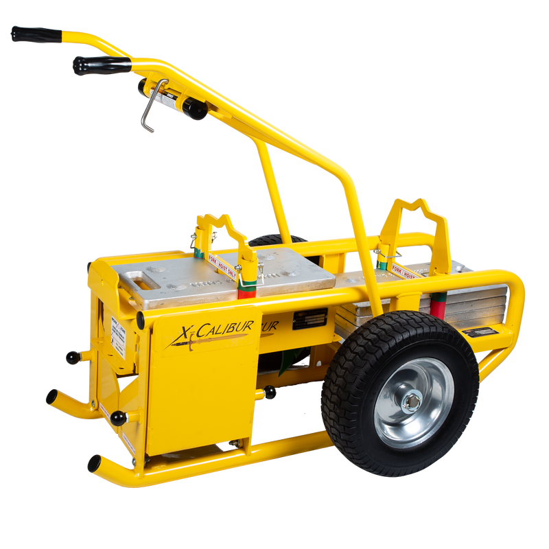 X-Calibur Mobile Fall Protection Cart - Leading Edge Safety