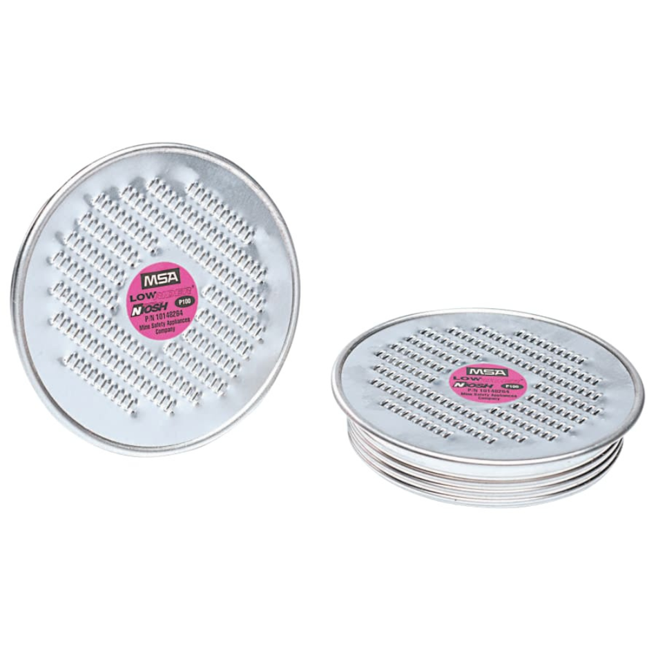 Sparkfoe® P100 Particulate Filter, Low Profile - MSA