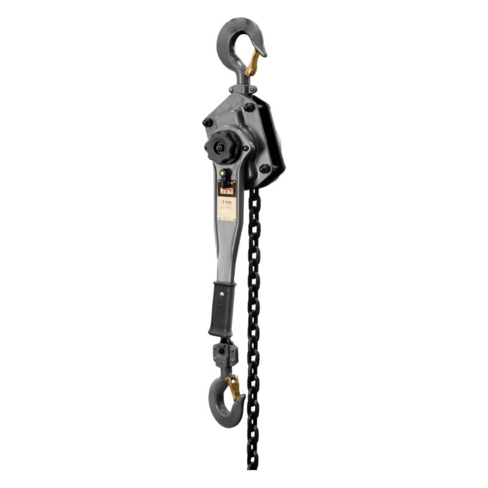 JLP-A Series Lever Hoist, 3 Ton Capacity, 10 ft Lift - JET