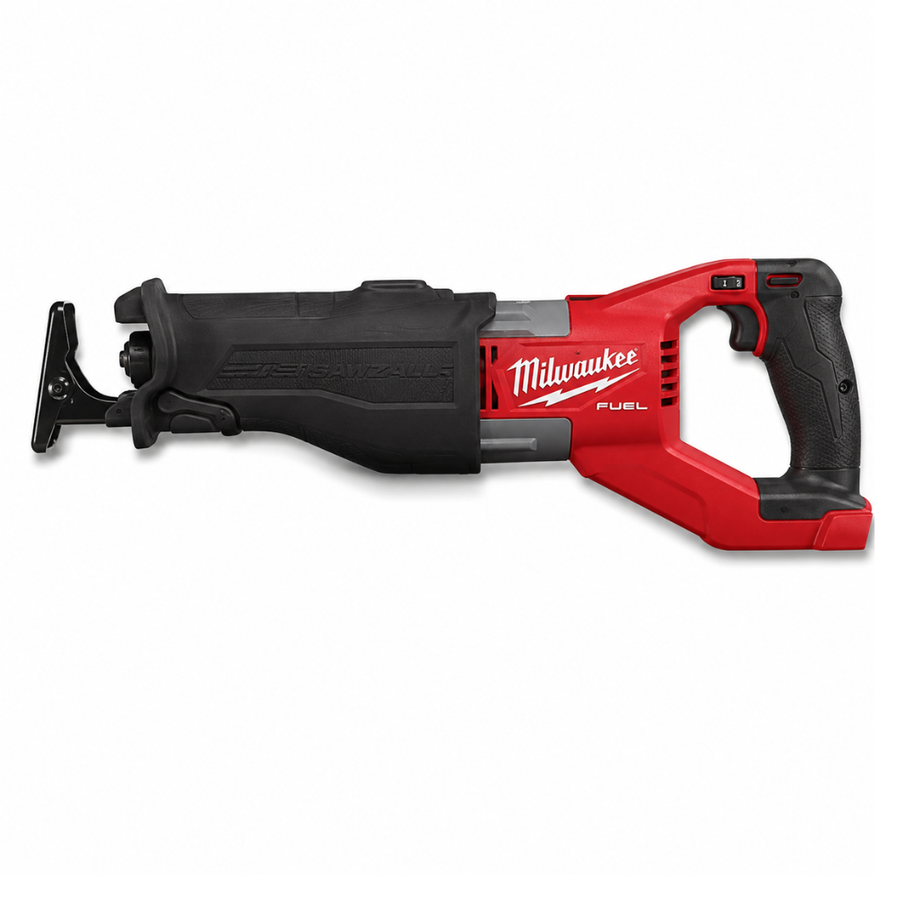 M18 FUEL™ SUPER SAWZALL® Reciprocating Saw, 18V, 1-1/4 in Stroke - Mil ...