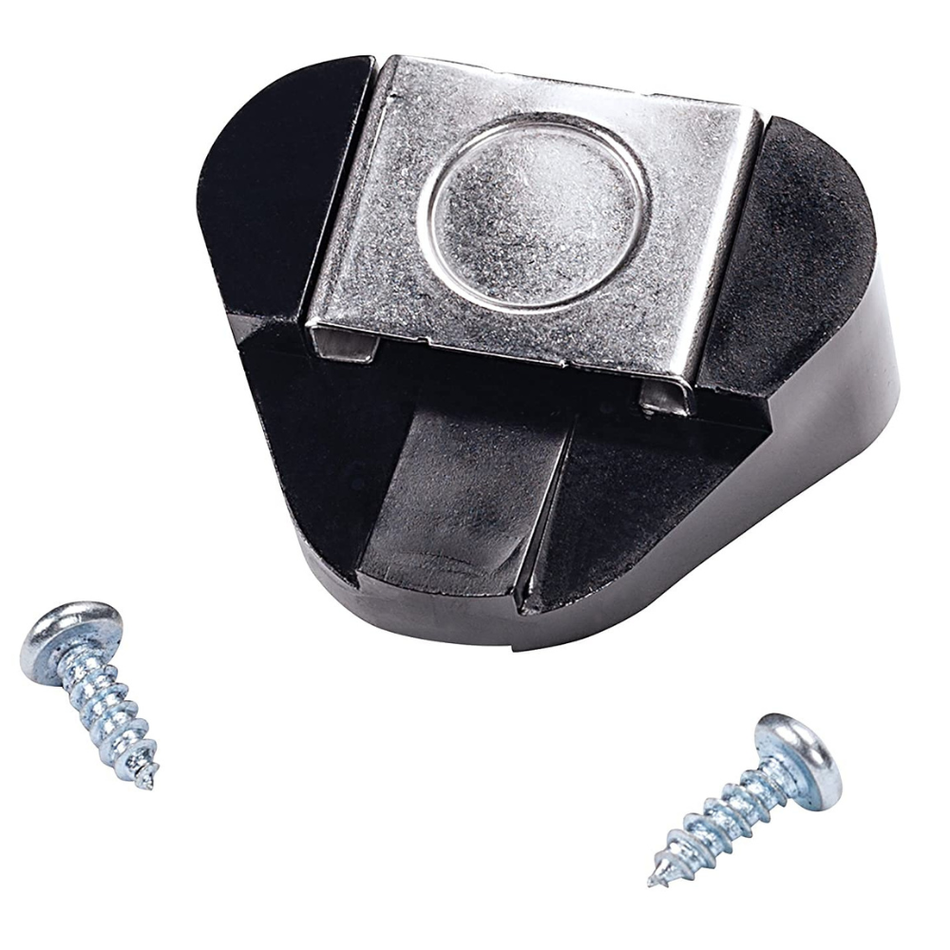 Hard Hat Screw-On Lamp Bracket, Black - 15244 - MSA