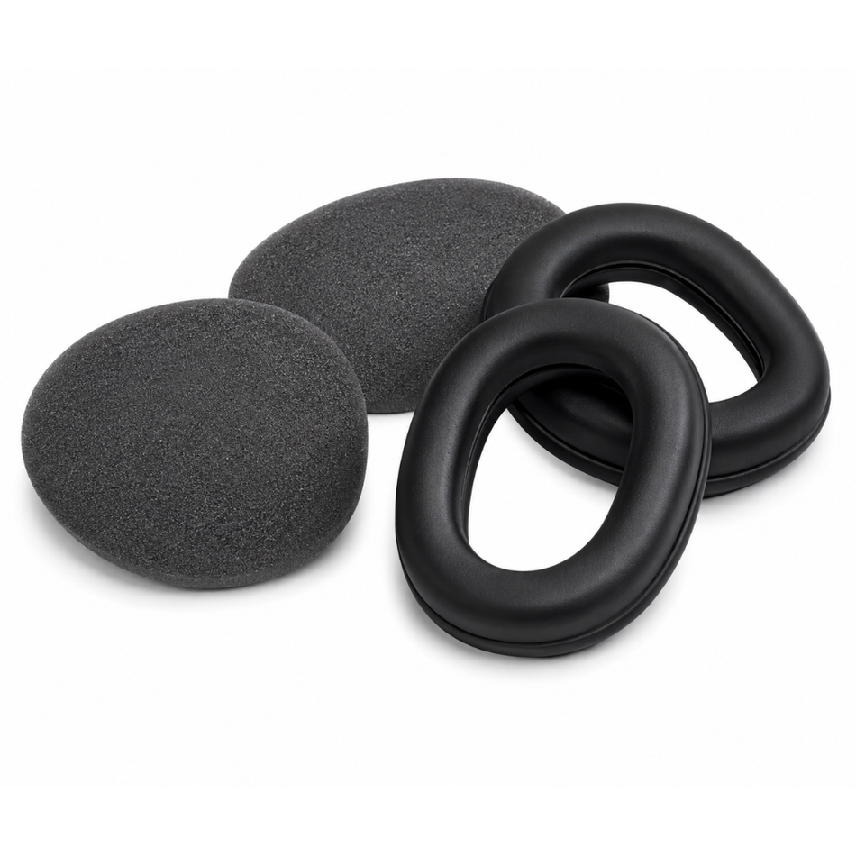 LEFT/RIGHT Earmuff Hygiene Kit, Black – MSA