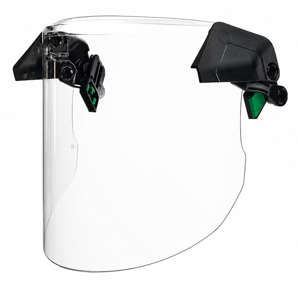 V-Gard H1 Clear Faceshield, Standard Size - MSA